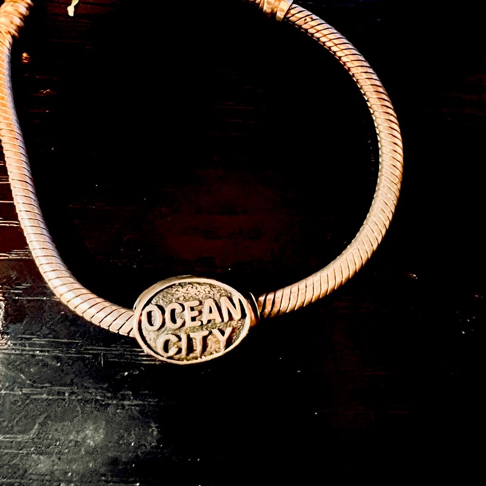 Ocean City Crab Charm
